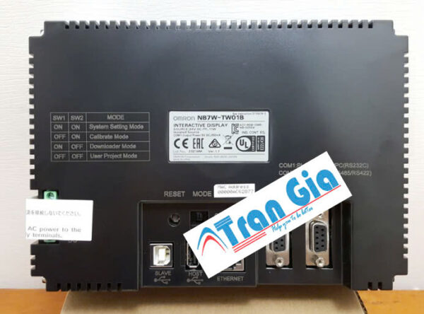Màn hình cảm ứng OMRON NB7W-TW01B