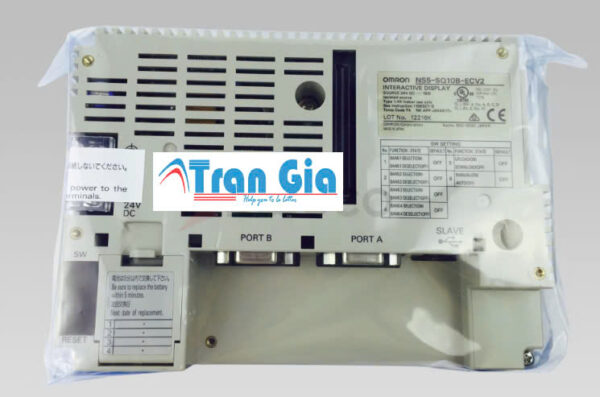 HMI Omron NS5-SQ10B-ECV2