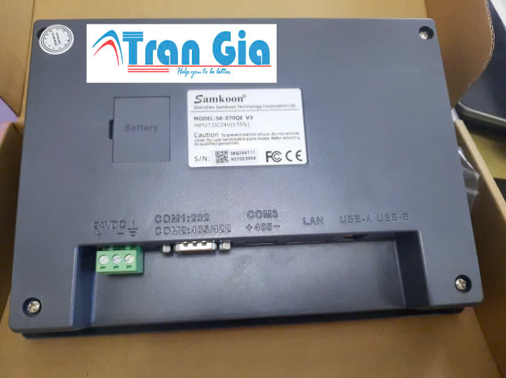 MÀN HÌNH HMI SAMKOON SK-070QEV3 7INCH