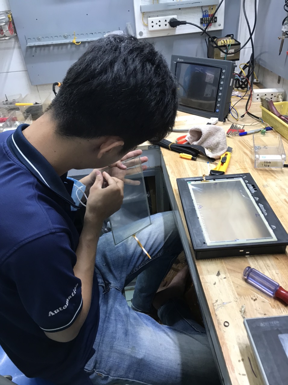 Chuyên Sửa Màn Hình HMI giá rẻ phải chăng 