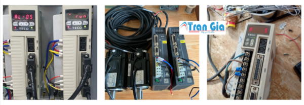 Chuyên nhận sửa AC Servo báo lỗi bảo hành từ 3 - 6 tháng Chuyên nhận sửa AC Servo báo lỗi bảo hành từ 3 - 6 tháng