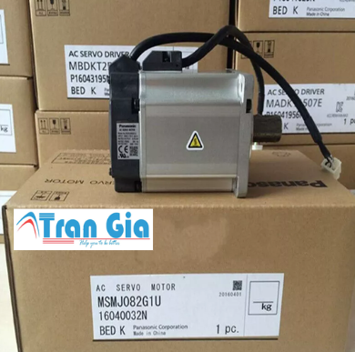Động cơ Servo Panasonic MSMJ082G1U