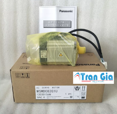 Động cơ Servo Panasonic MSMD082G1U