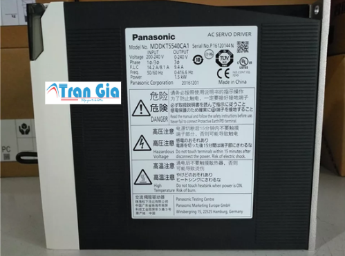 Bộ điều khiển Servo Panasonic MDDKT5540CA1