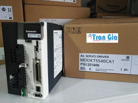 Bộ điều khiển Servo Panasonic MDDKT5540CA1