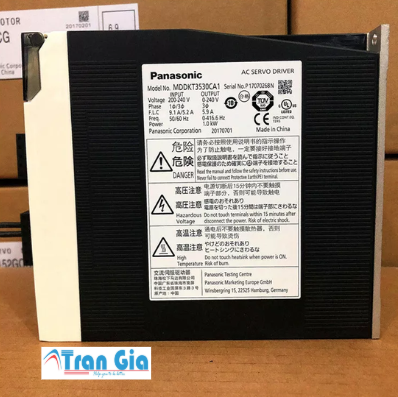 Bộ điều khiển Servo Panasonic MDDKT3530CA1