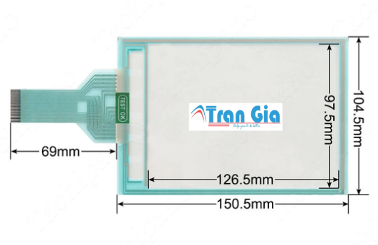 Tấm cảm ứng Fuji Monitouch V706CD, V706MD, V806CD, V806MD 5.7 inch