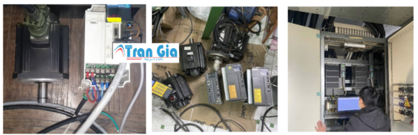 Chuyên nhận sửa AC Servo báo lỗi bảo hành từ 3 - 6 tháng Chuyên nhận sửa AC Servo báo lỗi bảo hành từ 3 - 6 tháng