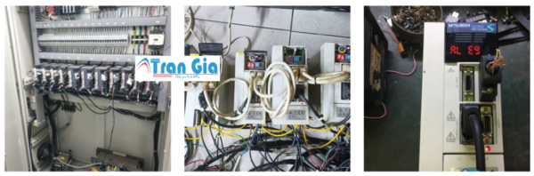 Chuyên nhận sửa AC Servo báo lỗi bảo hành từ 3 - 6 tháng Chuyên nhận sửa AC Servo báo lỗi bảo hành từ 3 - 6 tháng