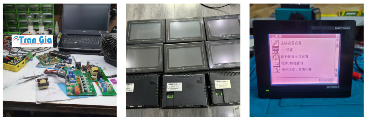 Chuyên Sửa Chữa Màn hình HMI Công Nghiệp, Bảo hành 3-6 Tháng 