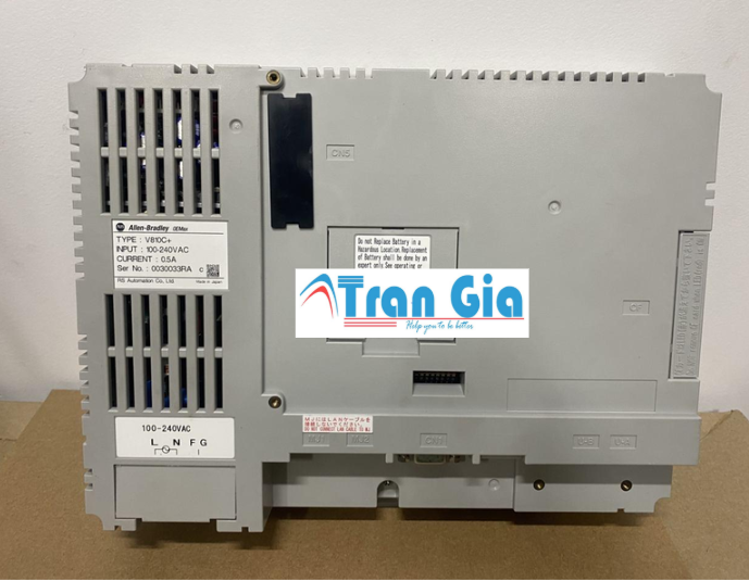 V810C+ I MÀN HÌNH HMI RS AUTOMATION 10.4 INCH 220VAC