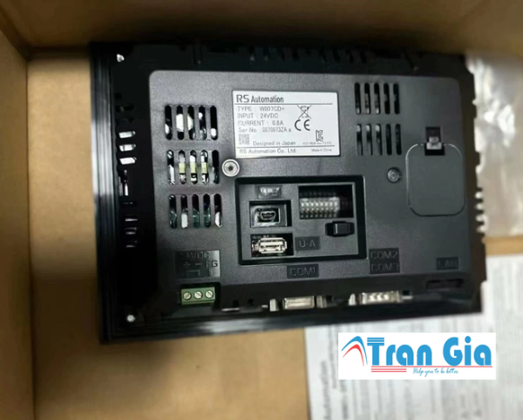 W807ICD+_UL | MÀN HÌNH HMI RS AUTOMATION | 7 INCH | 24VDC