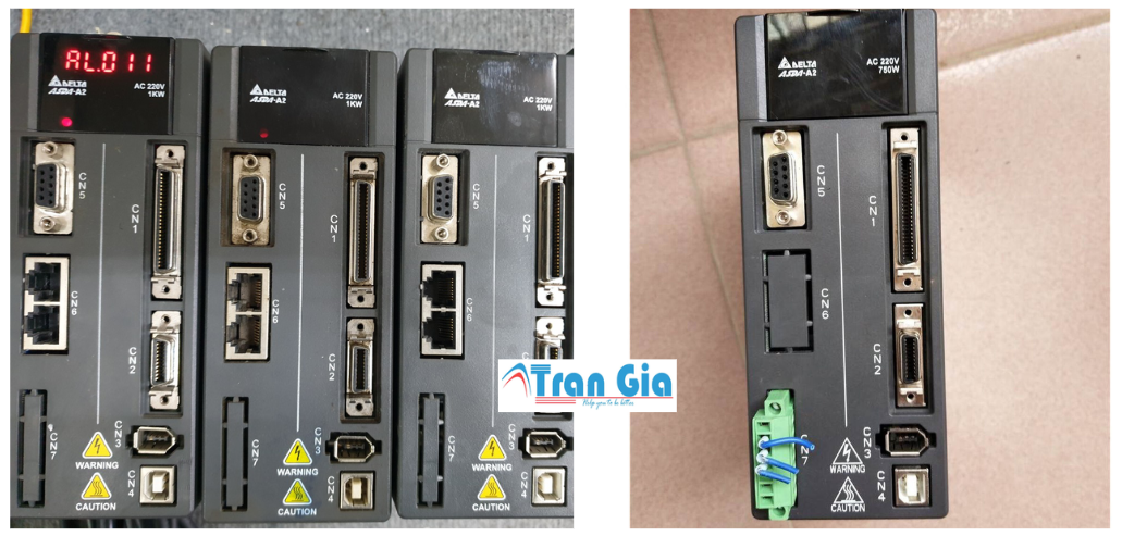 Chuyên sửa AC Servo Delta Báo Lỗi Và Cách Sửa uy tín