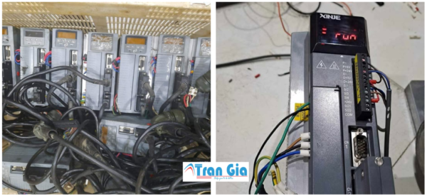 AC Servo Trung Quốc Báo Lỗi Và Cách Sửa AC Servo Trung Quốc Báo Lỗi Và Cách Sửa