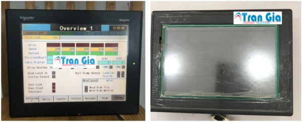 Sửa chữa màn hình HMI Schneider Sửa chữa màn hình HMI Schneider