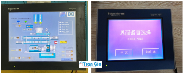 Sửa chữa màn hình HMI Schneider Sửa chữa màn hình HMI Schneider