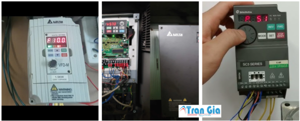 Chuyên Sửa Chữa Biến Tần Báo Lỗi OH1, OH2, OH3 nahnh chóng với kinh nghiêm lâu năm Chuyên Sửa Chữa Biến Tần Báo Lỗi OH1, OH2, OH3 nahnh chóng với kinh nghiêm lâu năm