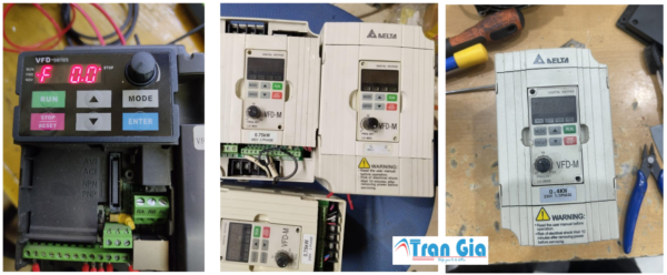 Sửa Chữa Biến Tần Báo Lỗi OH1, OH2, OH3 nhanh chóng Sửa Chữa Biến Tần Báo Lỗi OH1, OH2, OH3 nhanh chóng