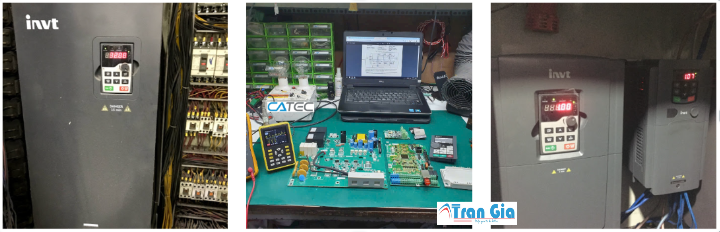 Chuyên Sửa Chữa Biến Tần Uy Tín Bảo Hành Từ 3 - 6 Tháng