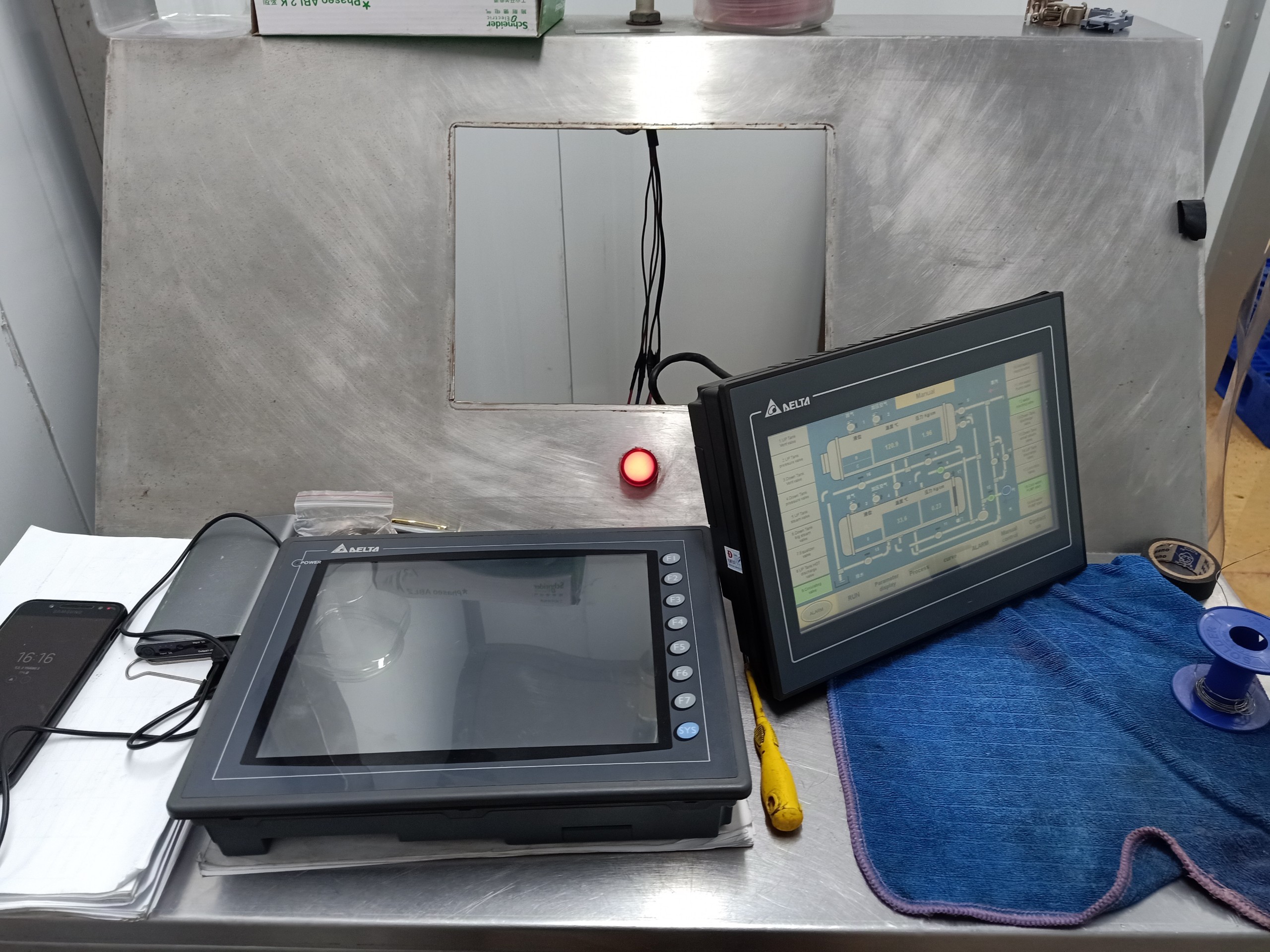 Chuyên Sửa Chữa Màn hình HMI Công Nghiệp, Bảo hành 3-6 Tháng