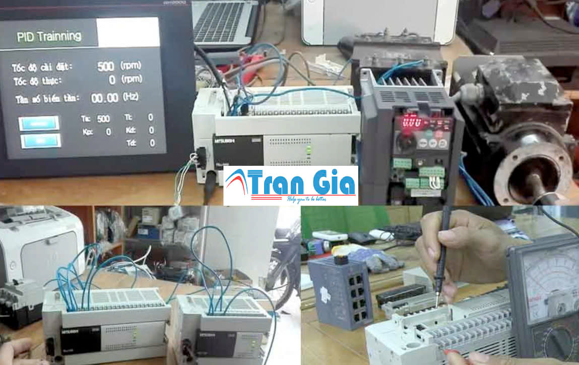 Chuyên Sửa PLC Mitsubishi với linh kiện chính hãng