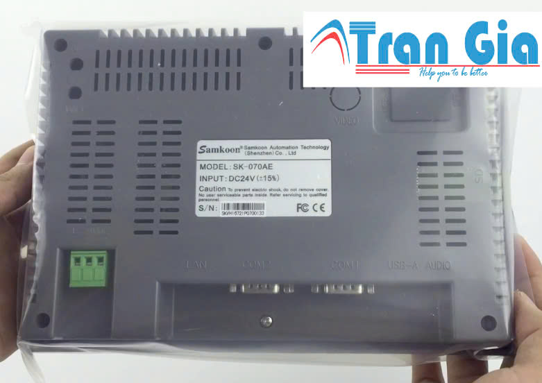 MÀN HÌNH HMI SAMKOON SK-070AE 7 INCH