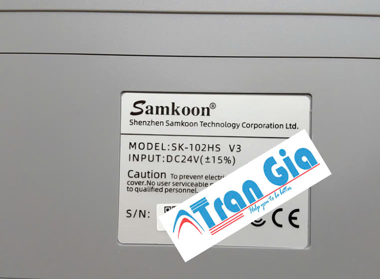 Màn hình HMI Samkoon SK-102HS 10″ Ethernet