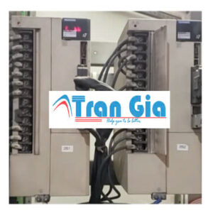 Hình ảnh sửa chữa servo Yaskawa TRAN GIA