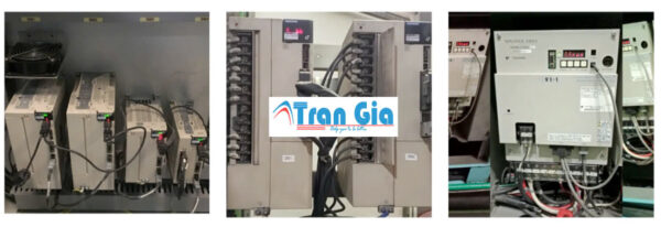 Hình ảnh sửa chữa servo Yaskawa TRAN GIA Hình ảnh sửa chữa servo Yaskawa TRAN GIA