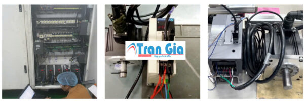 Hình ảnh sửa chữa servo Yaskawa TRAN GIA Hình ảnh sửa chữa servo Yaskawa TRAN GIA