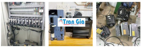 Hình ảnh sửa chữa servo Yaskawa TRAN GIA Hình ảnh sửa chữa servo Yaskawa TRAN GIA