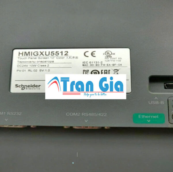 HMIGXU5512 | Màn hình Schneider 10.1″ Ethernet