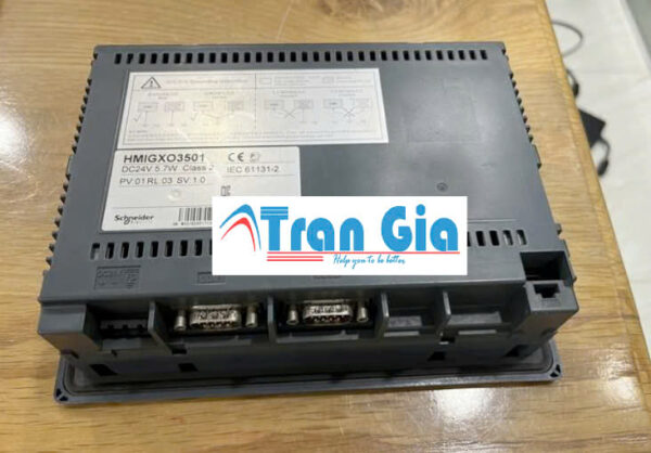 HMIGXO3501 MÀN HÌNH CẢM ỨNG SCHNEIDER 7 INCH HMIGXO3501 MÀN HÌNH CẢM ỨNG SCHNEIDER 7 INCH