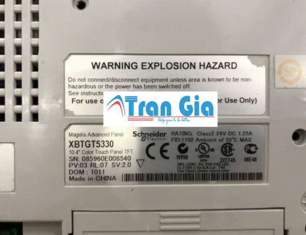 Màn hình HMI Schneider XBTGT5330