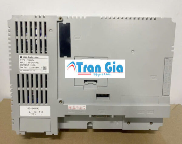 V810C+ I MÀN HÌNH HMI ALLEN BRADLEY 10.4 INCH 220VAC V810C+ I MÀN HÌNH HMI ALLEN BRADLEY 10.4 INCH 220VAC