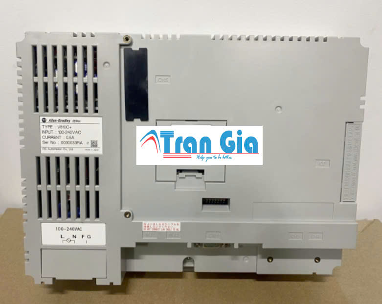 V810C+ I MÀN HÌNH HMI ALLEN BRADLEY 10.4 INCH 220VAC