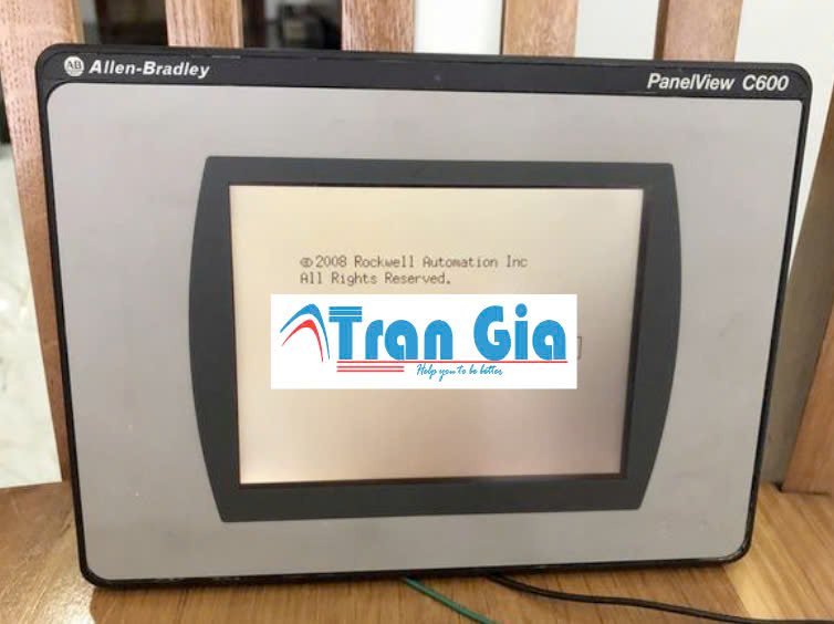 MÀN HÌNH HMI ALLEN BRADLEY PANELVIEW C600 2711C-T6C