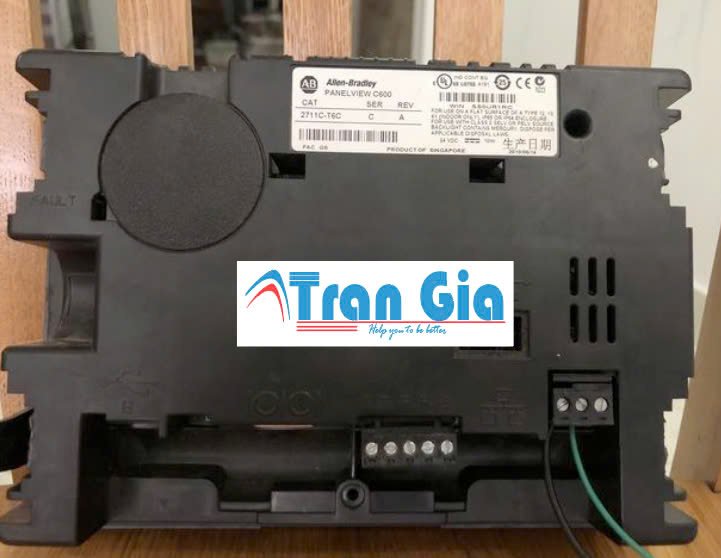 MÀN HÌNH HMI ALLEN BRADLEY PANELVIEW C600 2711C-T6C