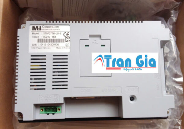 XTOP07TW-LD | MÀN HÌNH HMI M2I 7 INCH 24VDC ETHERNET