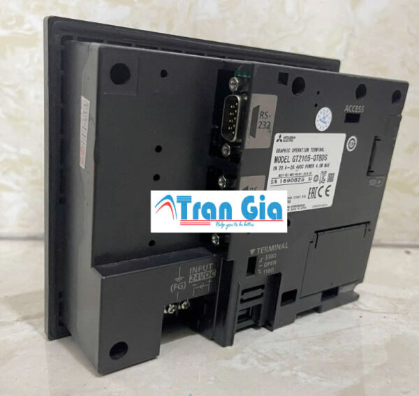 GT2105-QTBDS | HMI MITSUBISHI GOT 2000 5.7 INCH