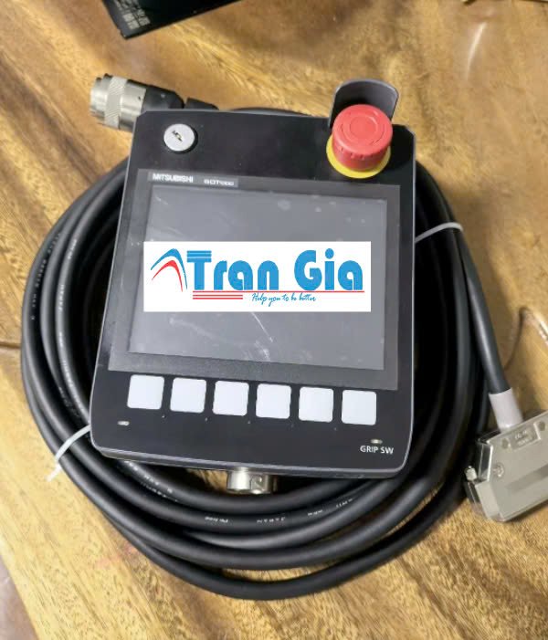 GT1455HS-QTBDE | HMI GOT1000 MITSUBISHI | 5.7 INCH 24VDC | ETHERNET