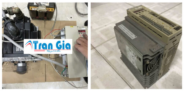 Cách sửa AC Servo Yaskawa Báo Lỗi với linh kiện chính hãng Cách sửa AC Servo Yaskawa Báo Lỗi với linh kiện chính hãng