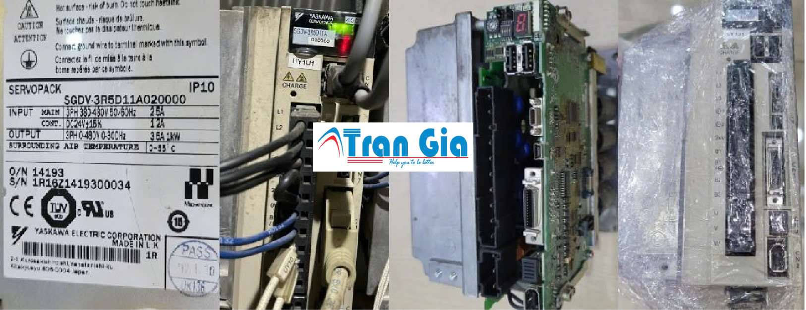Chuyên Sửa chữa Servo Yaskawa