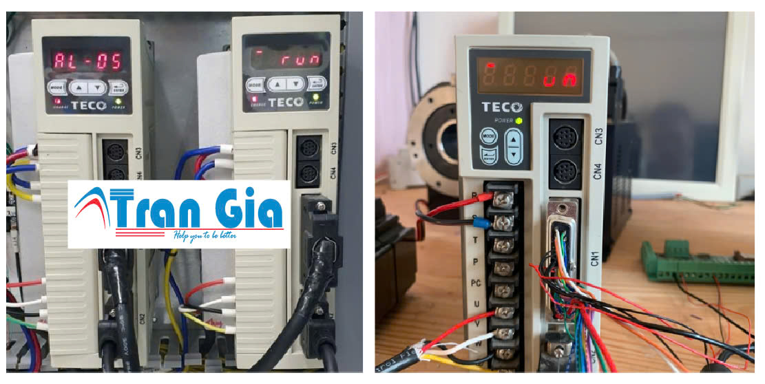 Chuyên Sửa chữa Servo TECO nhanh chóng toàn quốc