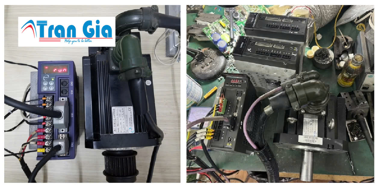 Nhận sửa AC Servo Mitsubishi Báo Lỗi Và Cách Sửa Nhanh Chóng Lấy Liền Trong Ngày