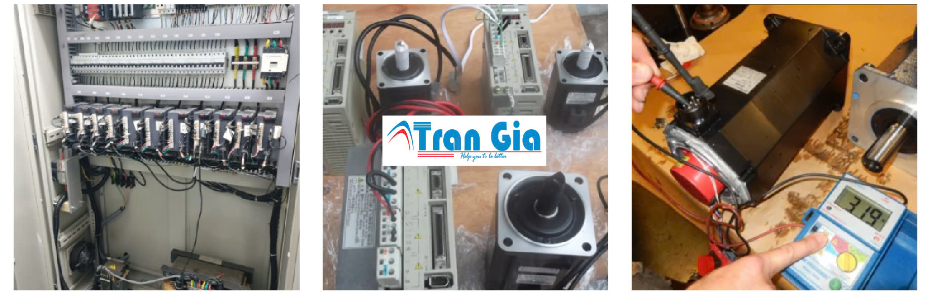 Chuyên Sửa chữa Servo TECO nhanh chóng toàn quốc