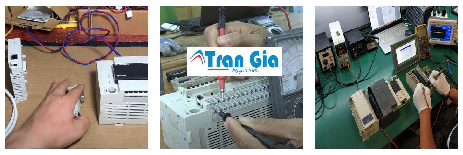 Chuyên Sửa PLC Mitsubishi với linh kiện chính hãng