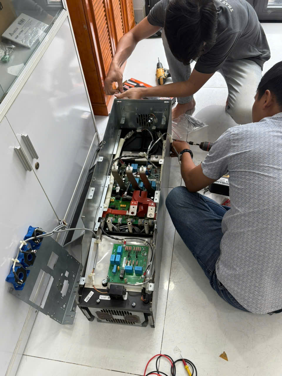 Nhận sửa biến tần các hãng