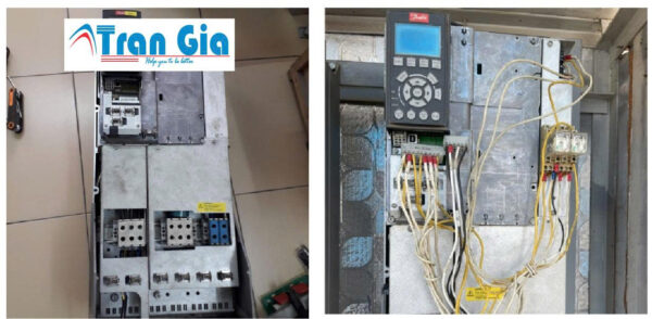 Biến tần Danfoss Báo Lỗi ALarm 14 Biến tần Danfoss Báo Lỗi ALarm 14