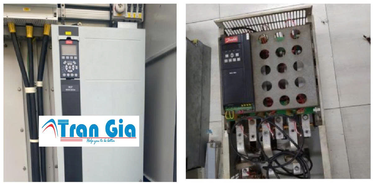 Biến tần danfoss Báo Lỗi nhanh chóng